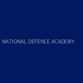 NATIONAL DEFENCE ACADEMY & NAVAL ACADEMY EXAMINATION (I), 2021
